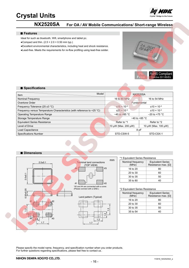 NX2520SA