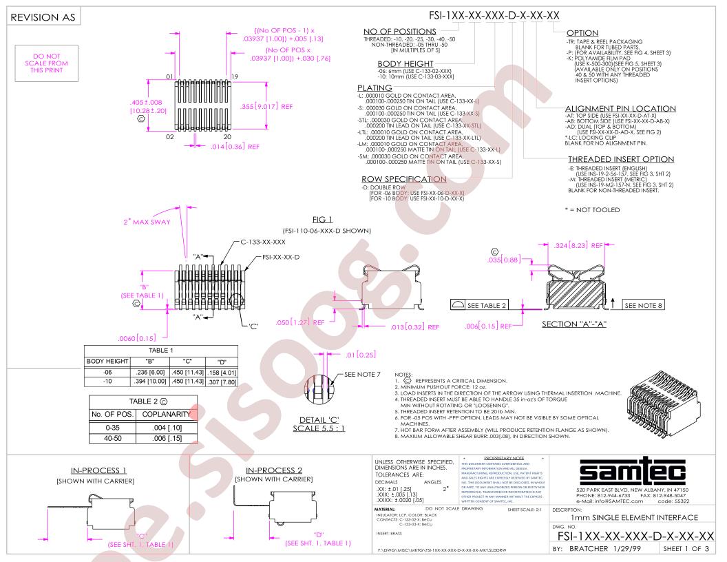 FSI-150-10-L-D-E-AD