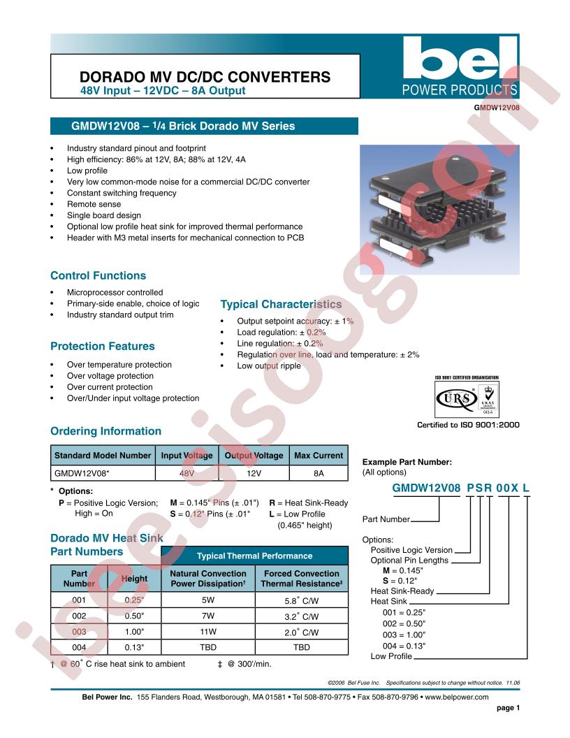 GMDW12V08PSRT004