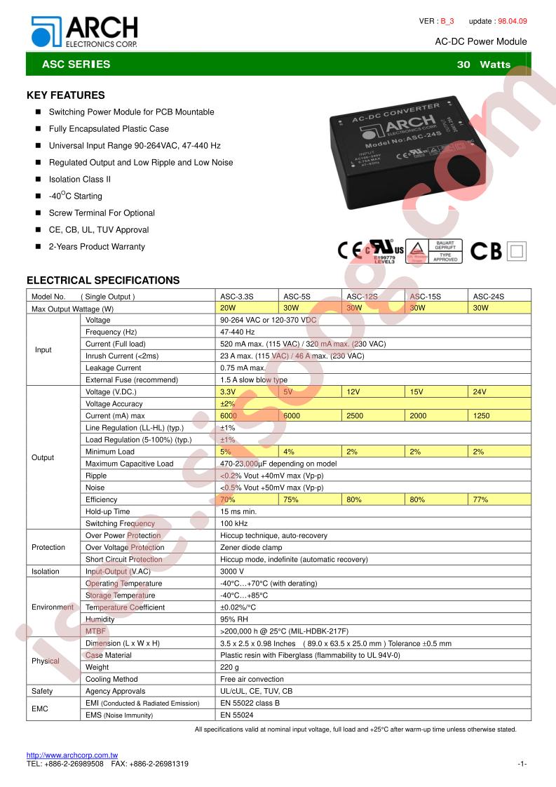 ASC-3.3S