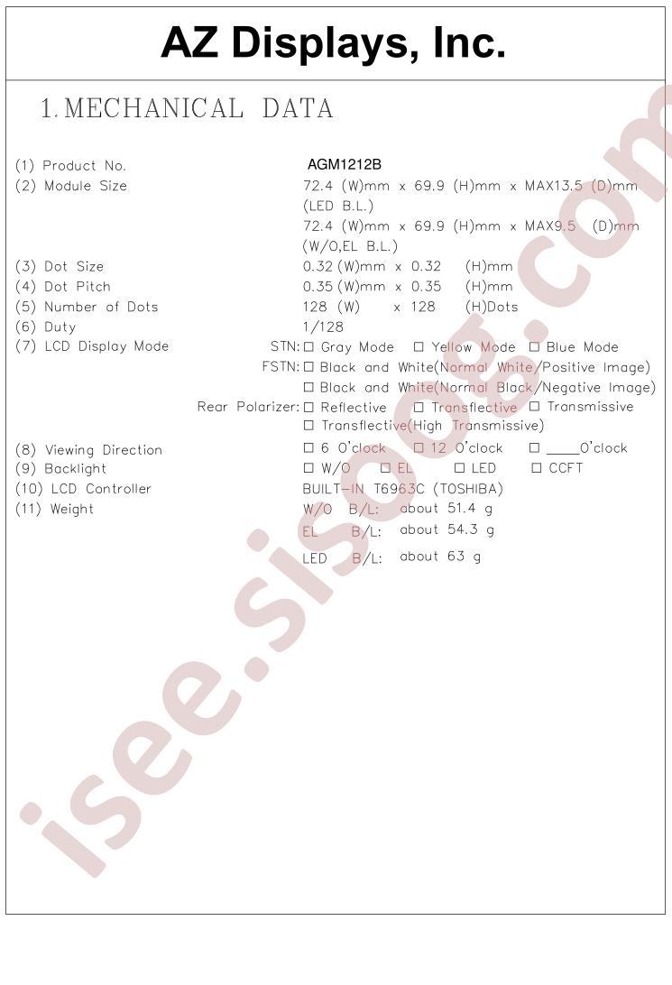 AGM1212B