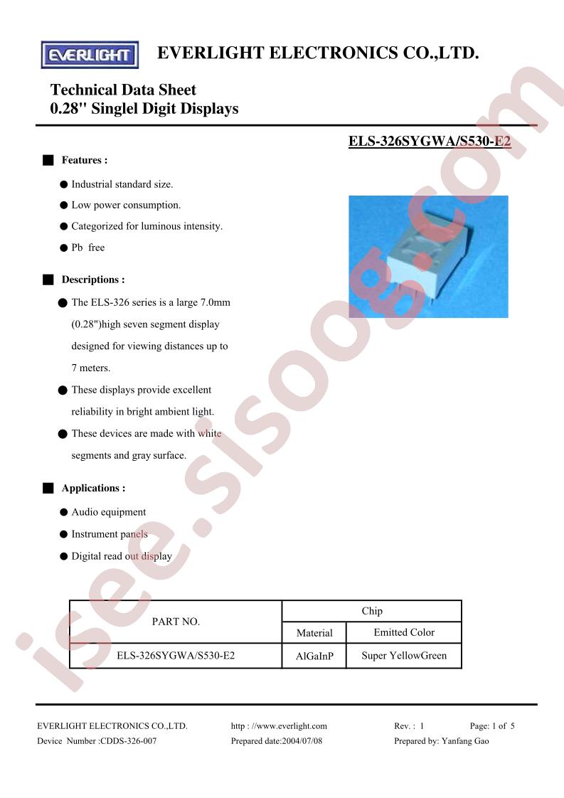 S326SYGWA-S530-E2