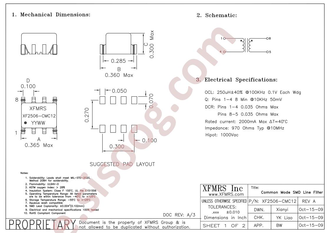 XF2506-CMC12