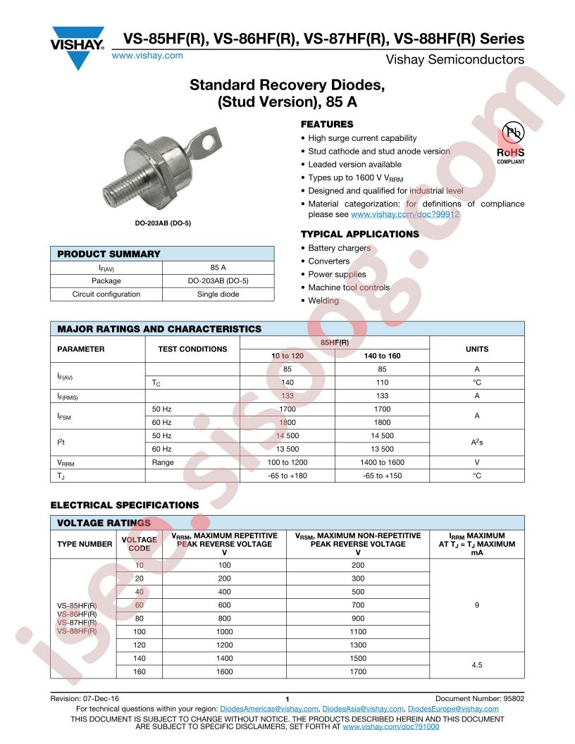 VS-85HF