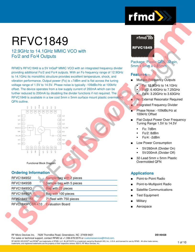 RFVC1849