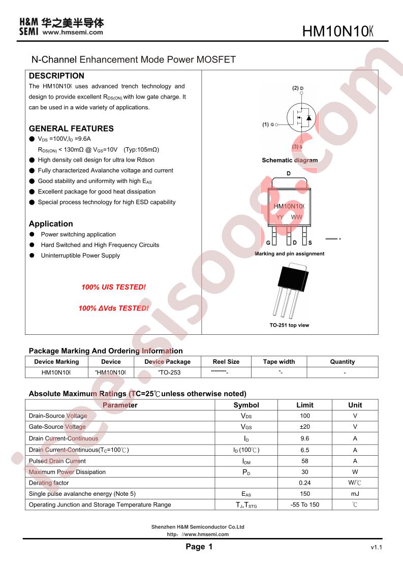 HM10N10I