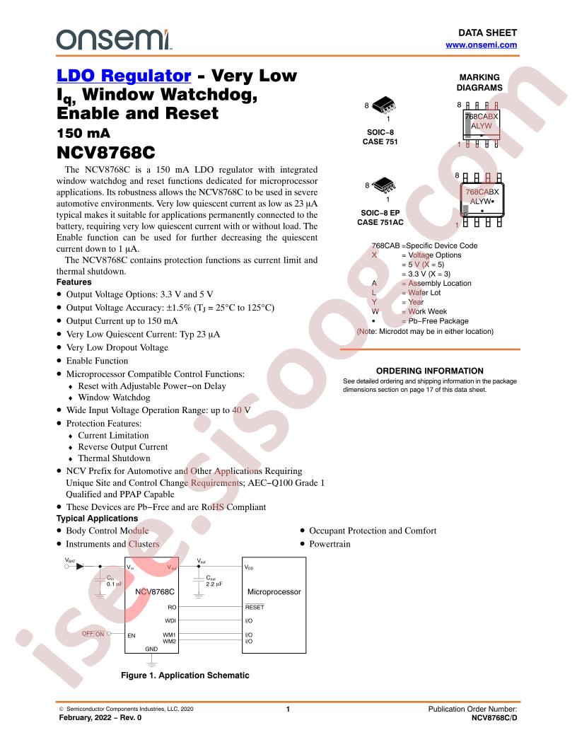 NCV8768CPD50ABR2G