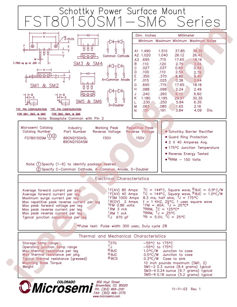 FST80150SM1