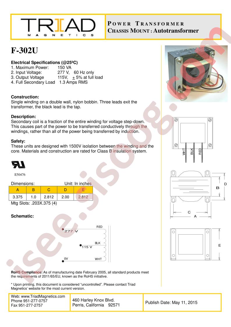 F-302U