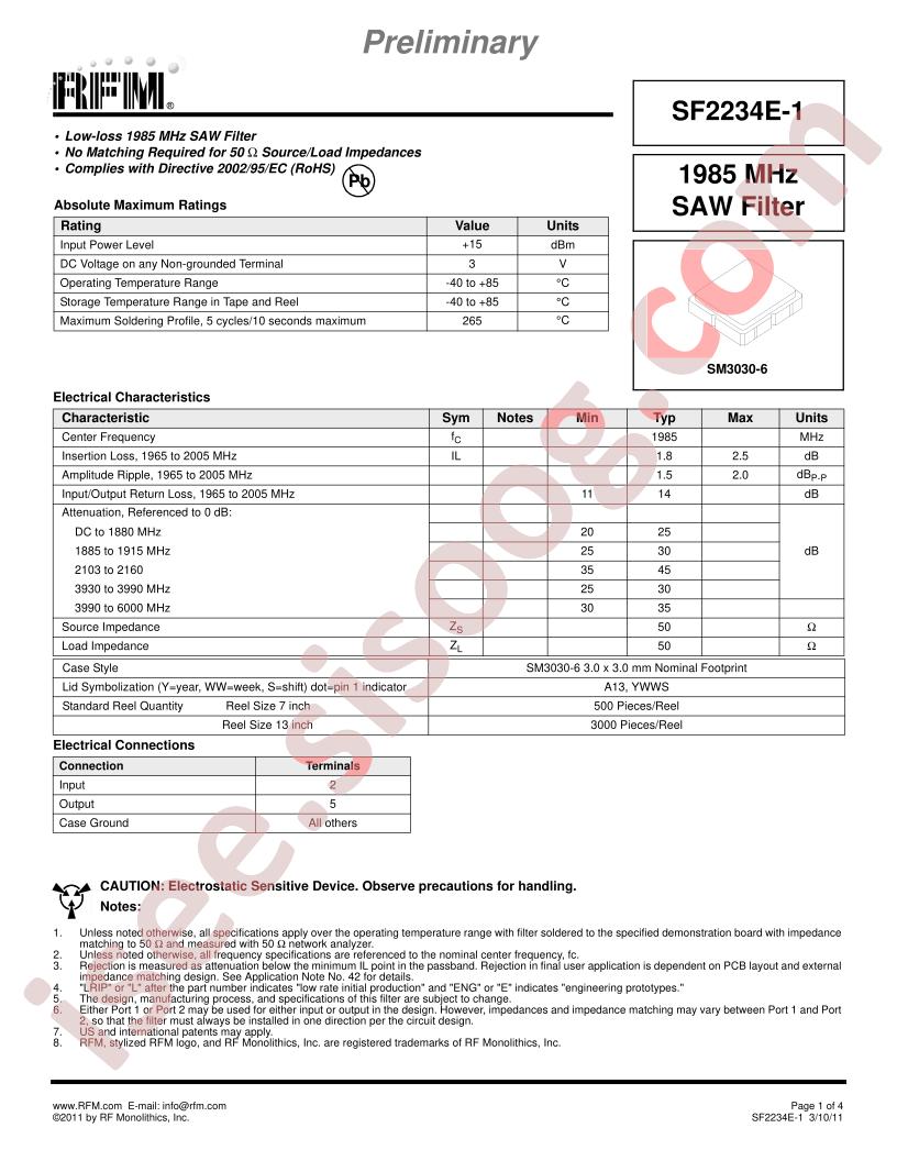 SF2234E-1