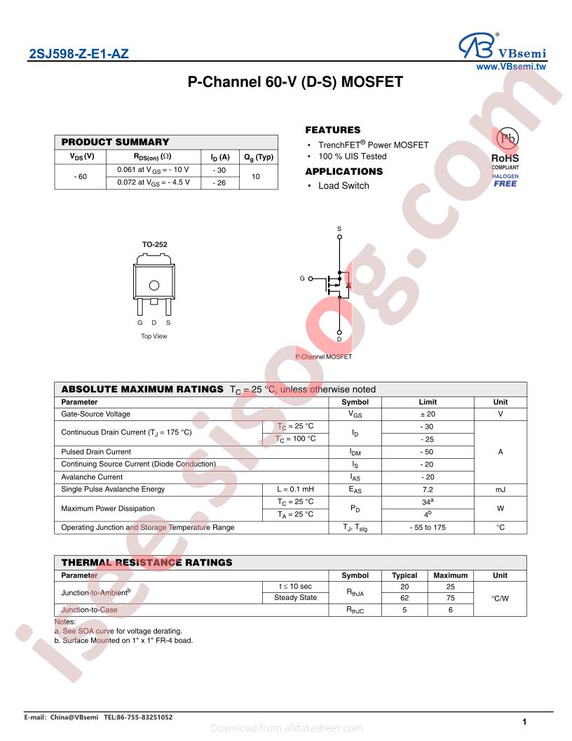 2SJ598-Z-E1-AZ