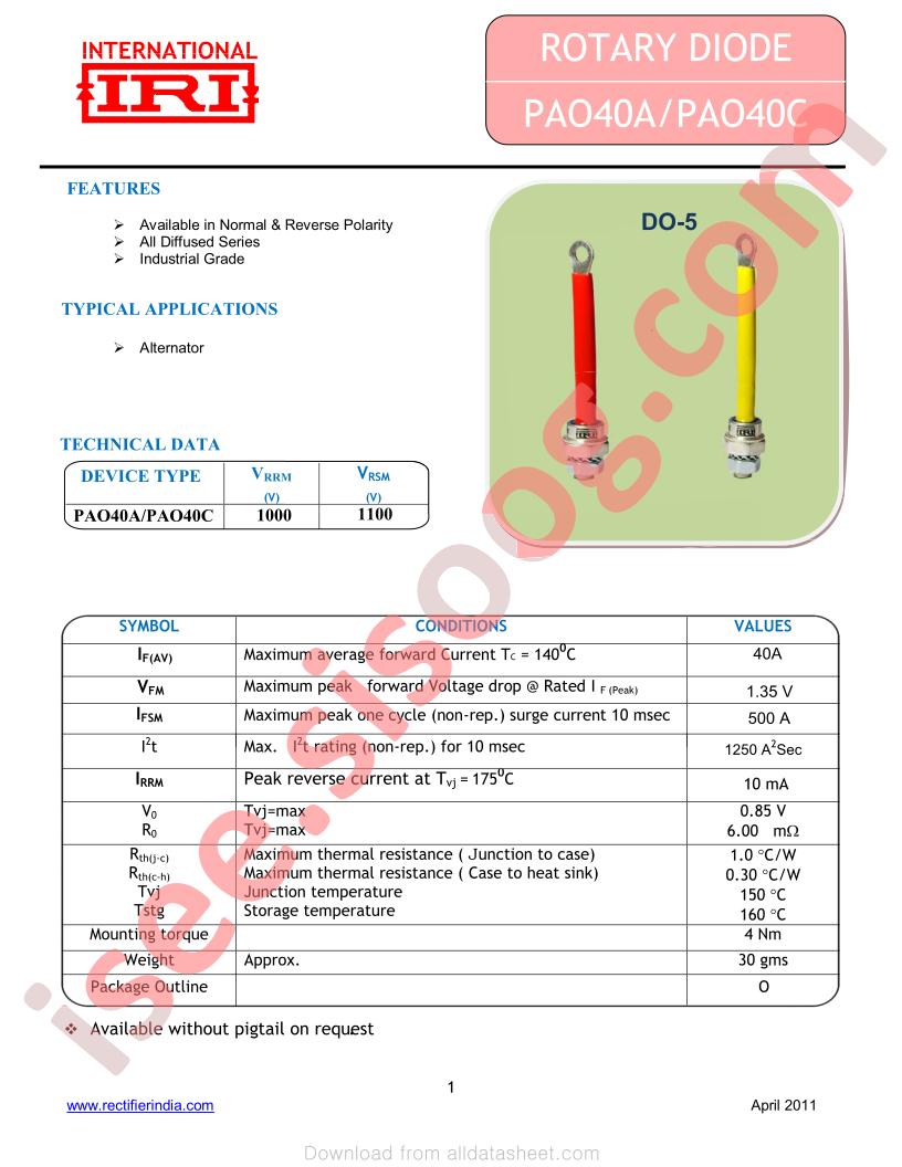 PAO40A