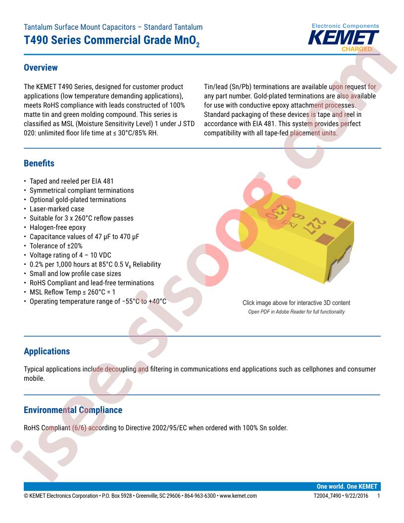 T490A227M004AT