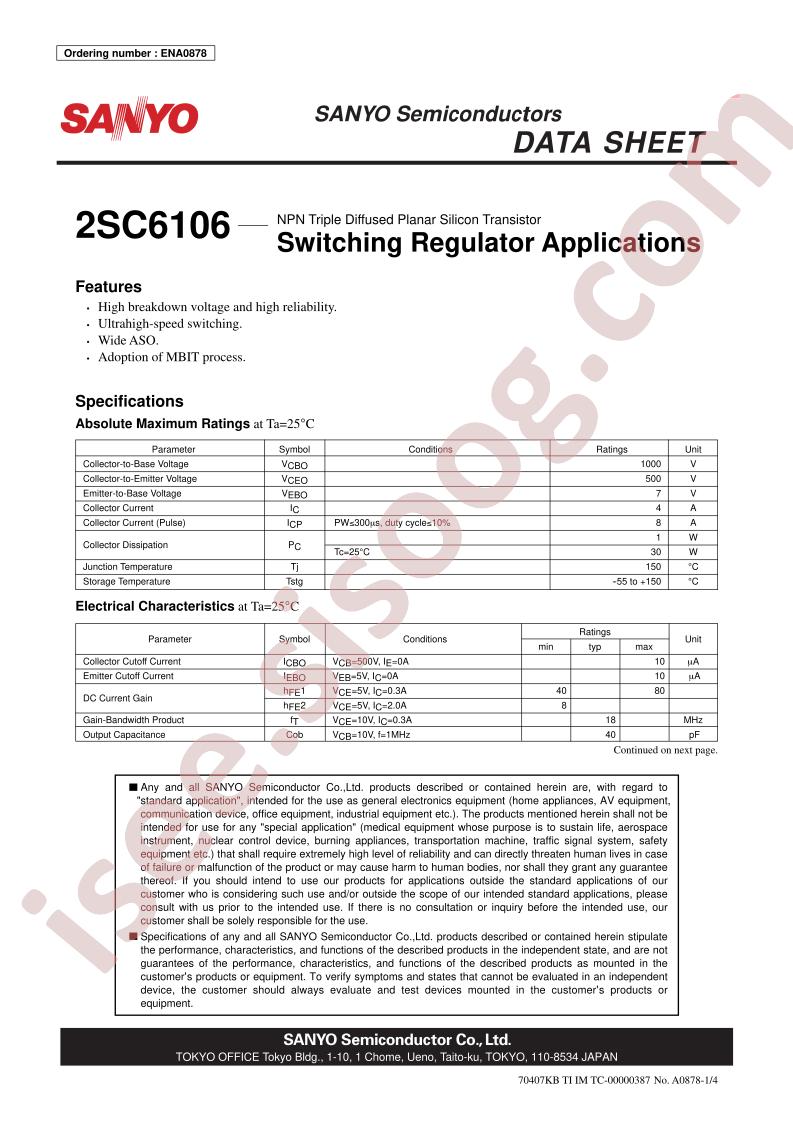2SC6106