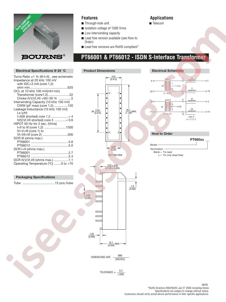 PT66001