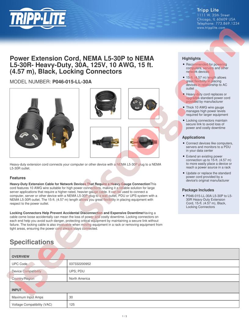 P046-015-LL-30A