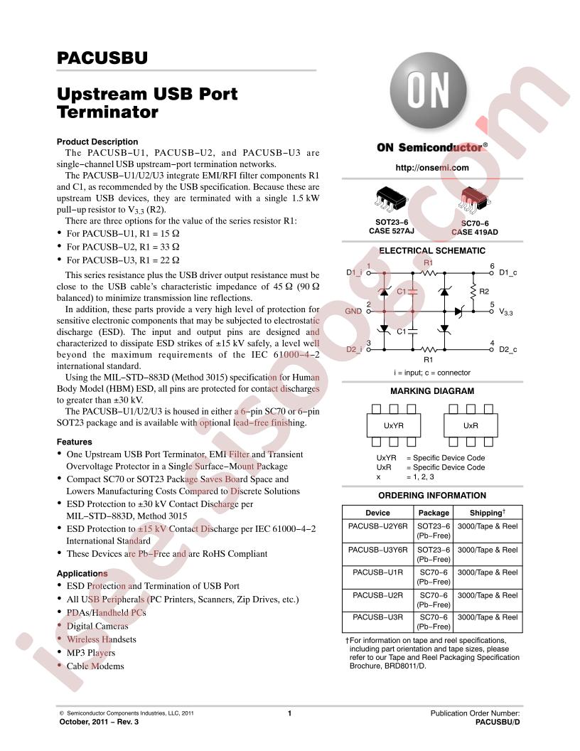 PACUSB-U1R