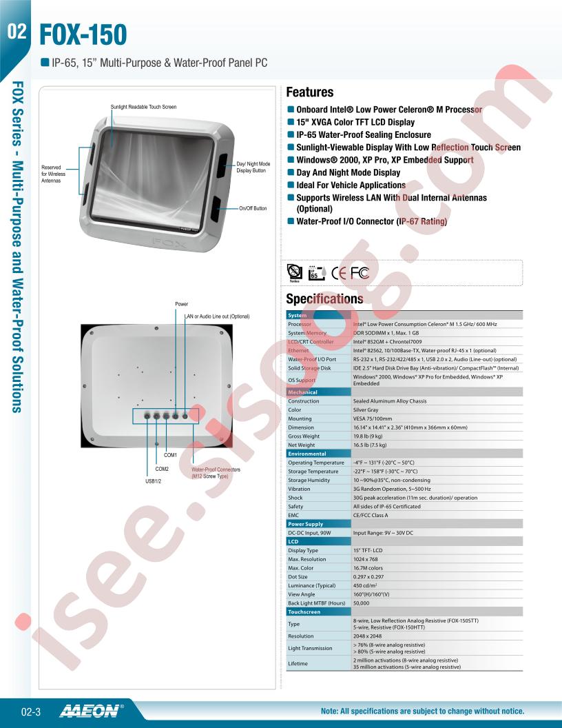 TF-FOX-150STT-A1