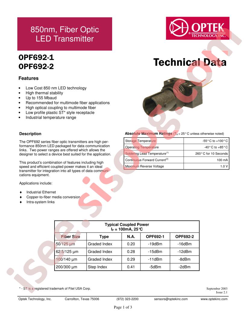 OPF692