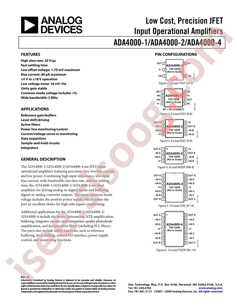 ADA4000-4ARZ-RL1