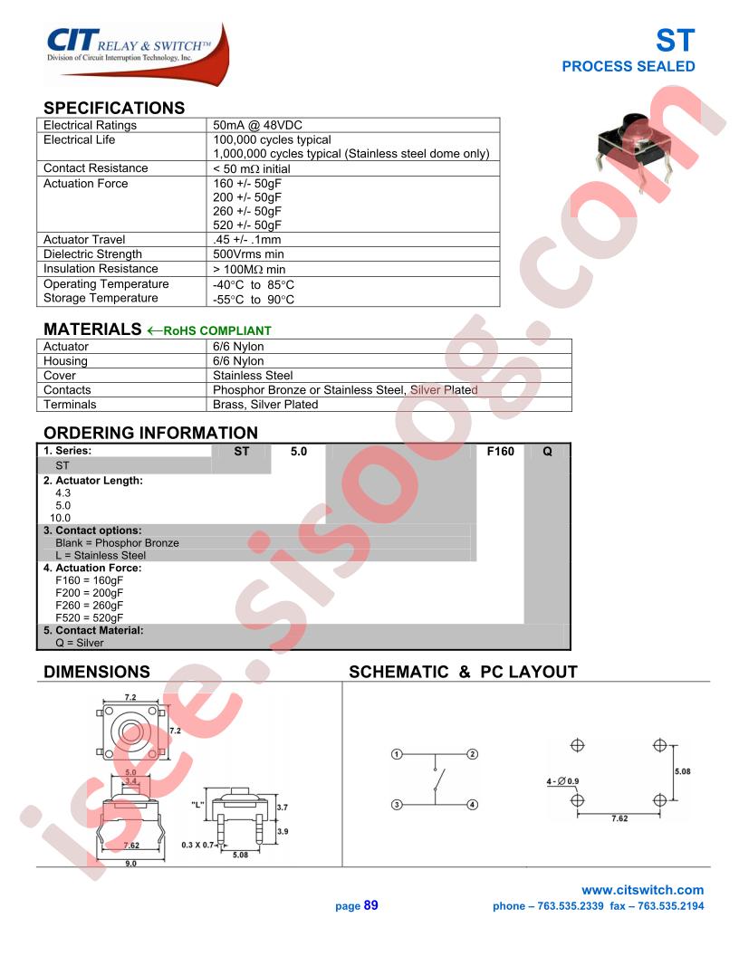 ST4.3LF260Q