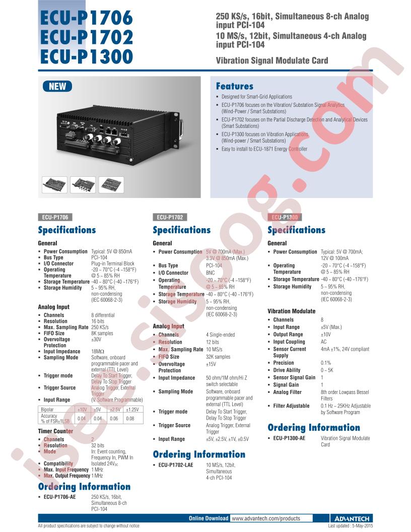 ECU-P1300-AE