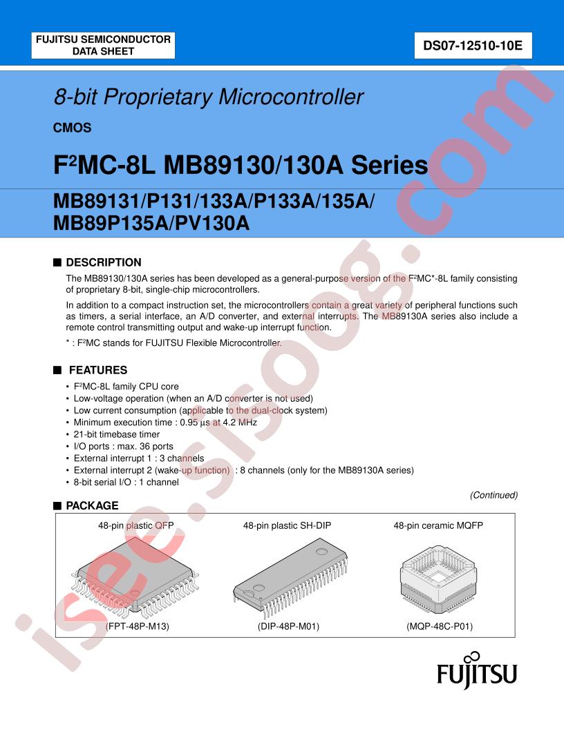MB89P133A