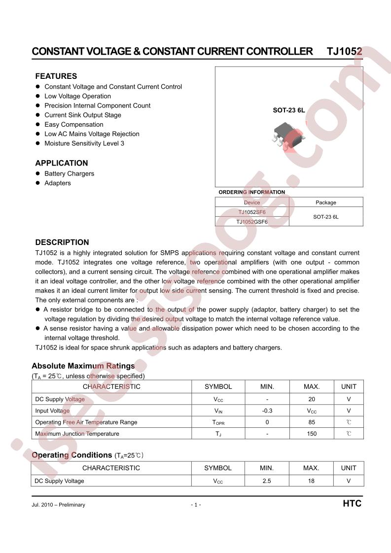 TJ1052