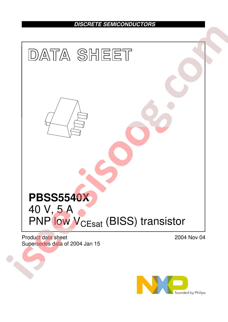 PBSS5540X