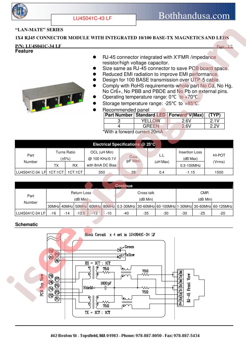 LU4S041C-34LF