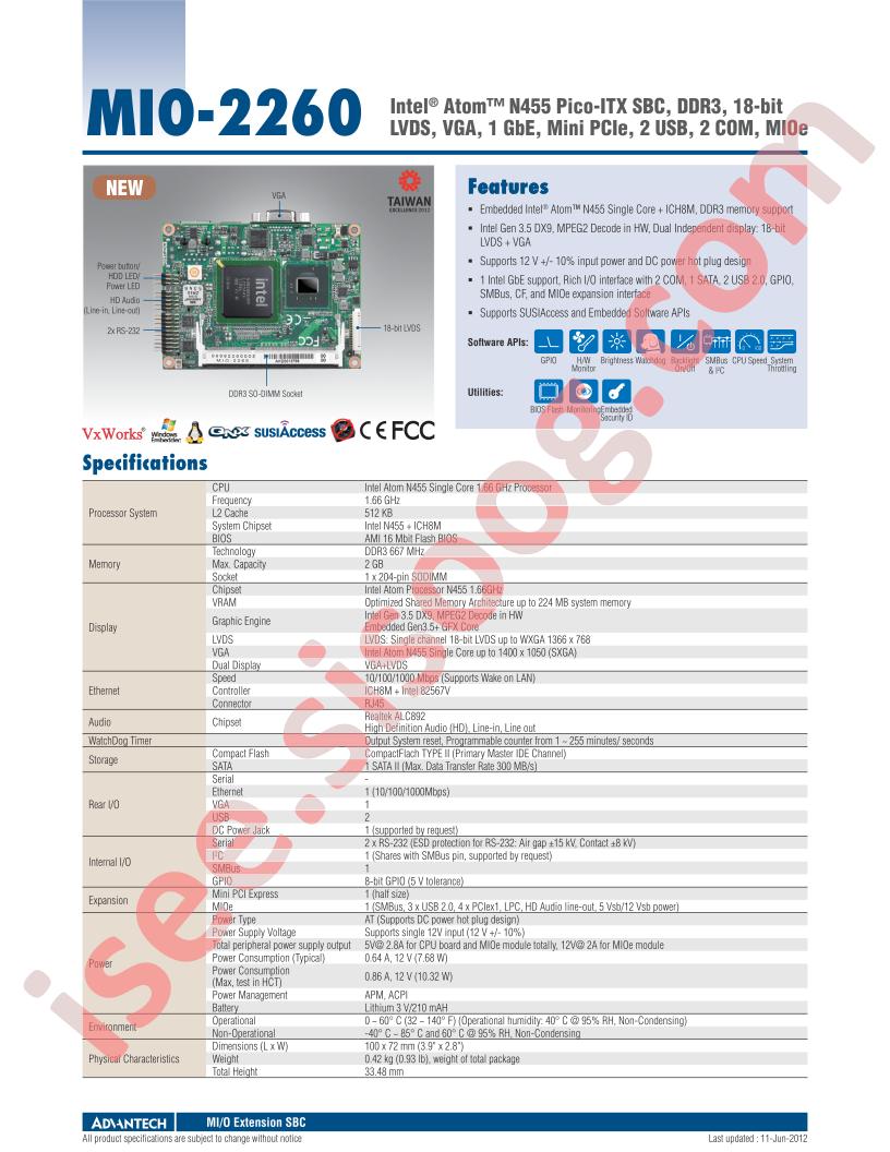 MIO-2260