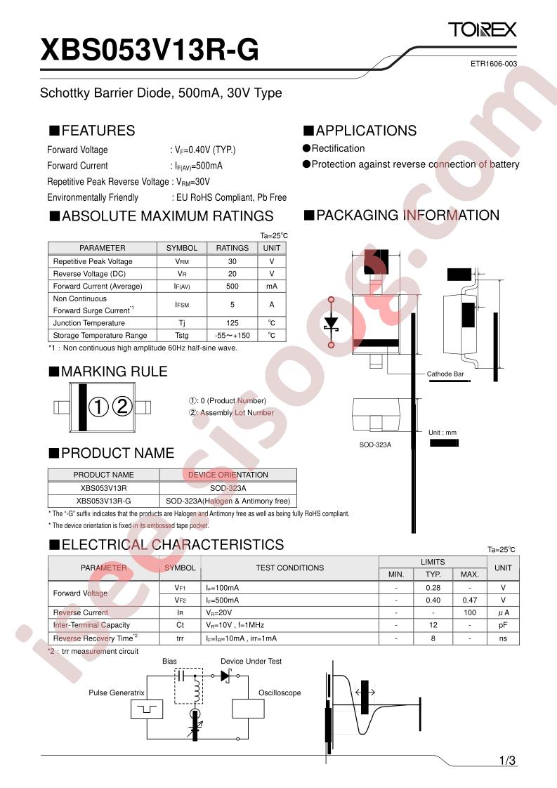 XBS053V13R-G