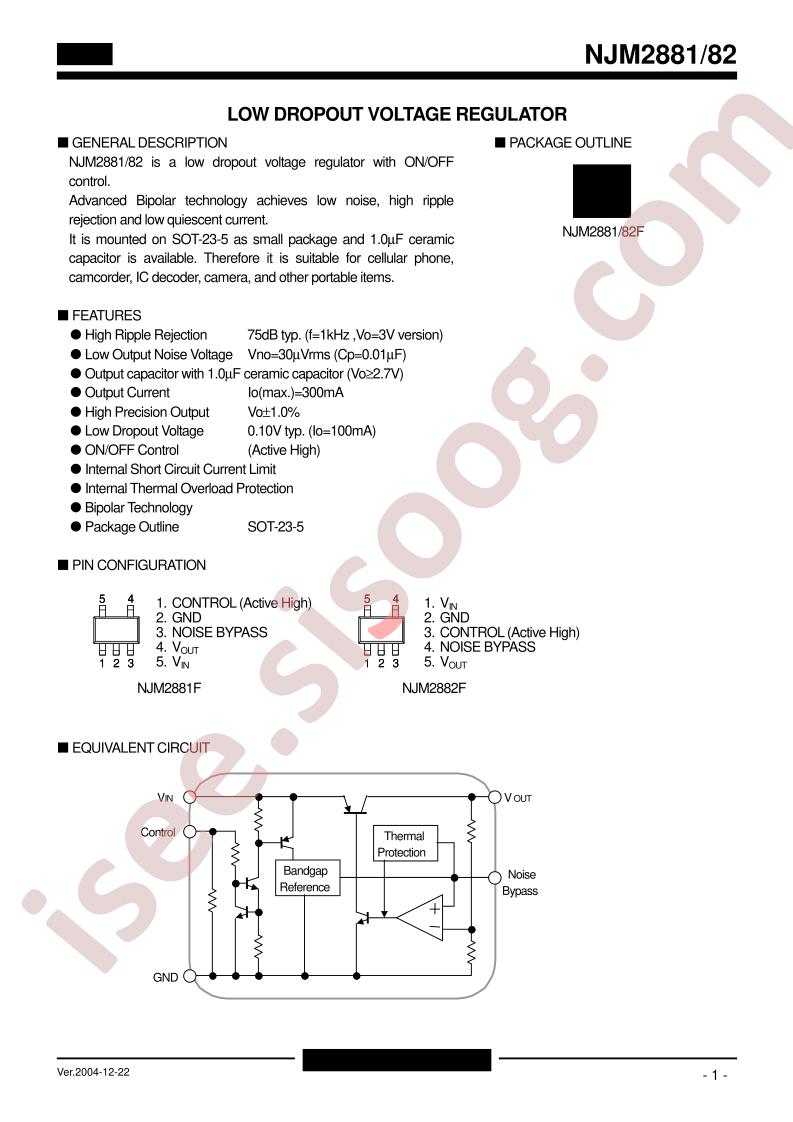 NJM2882F