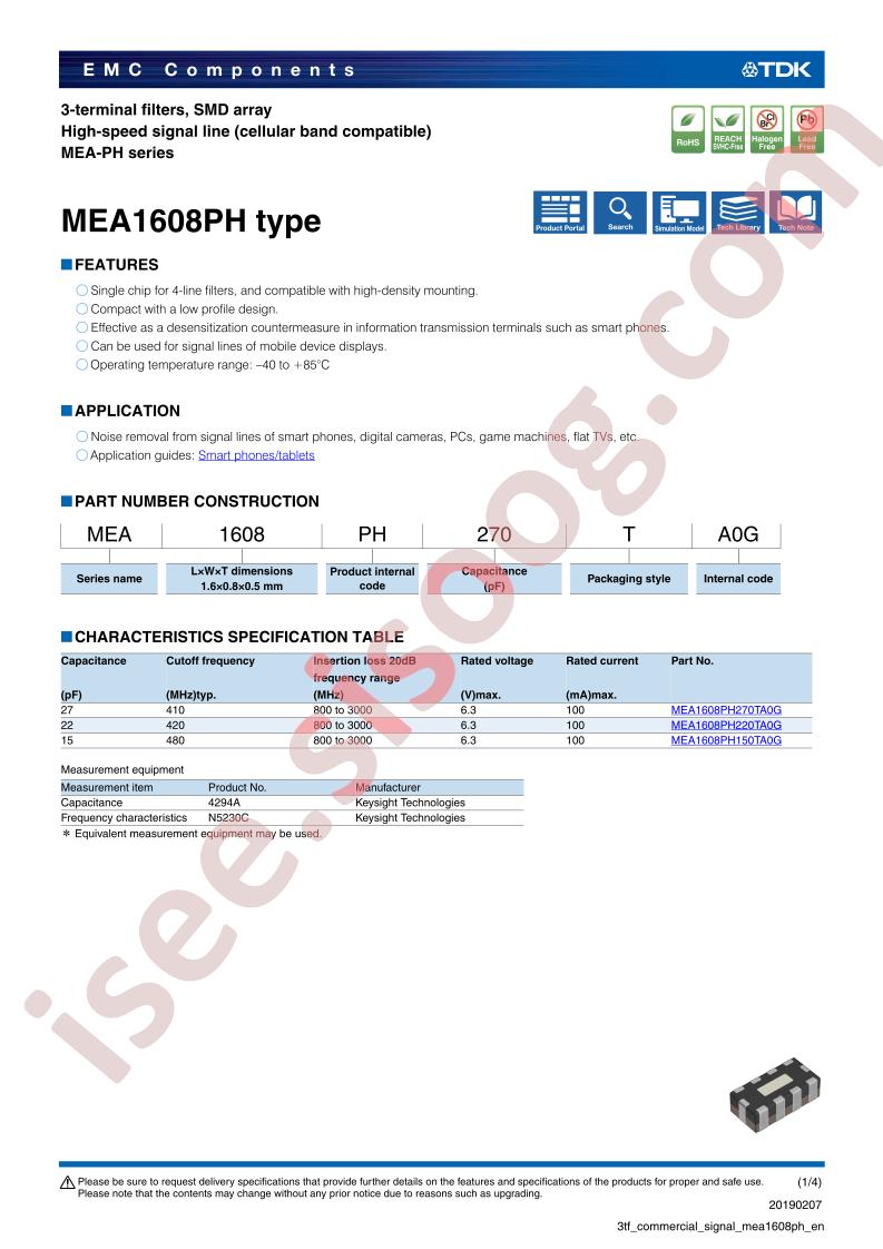 MEA1608PH