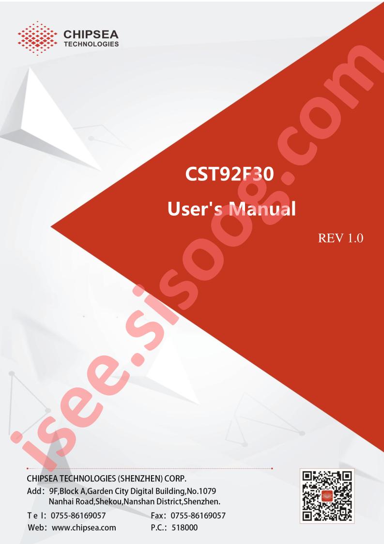 CST92F30