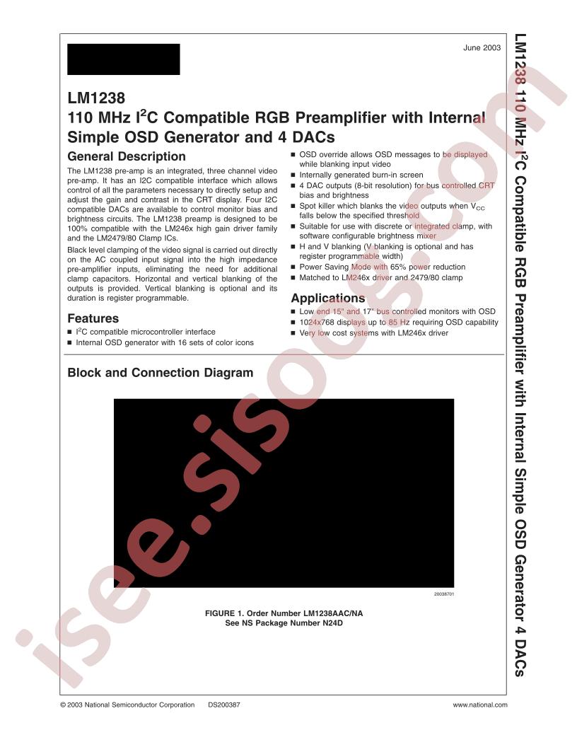 LM1238