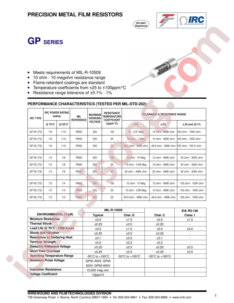 GP551001001B