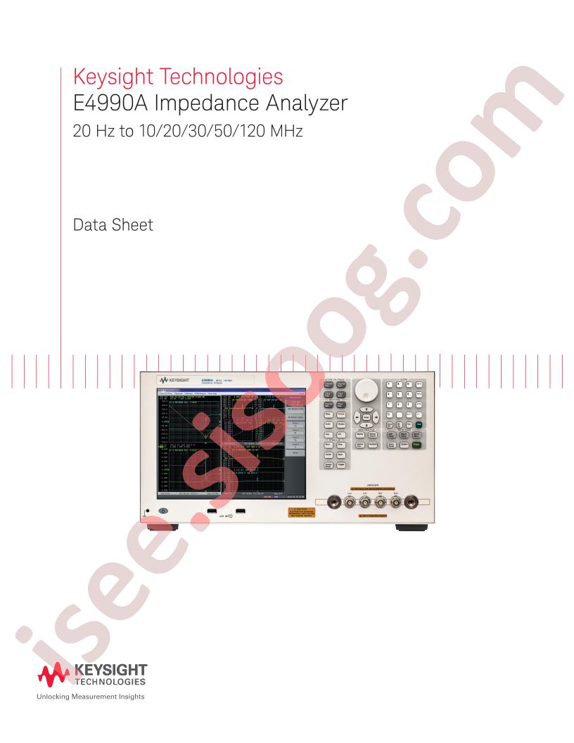 E4990A