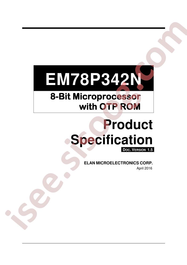 EM78P342N