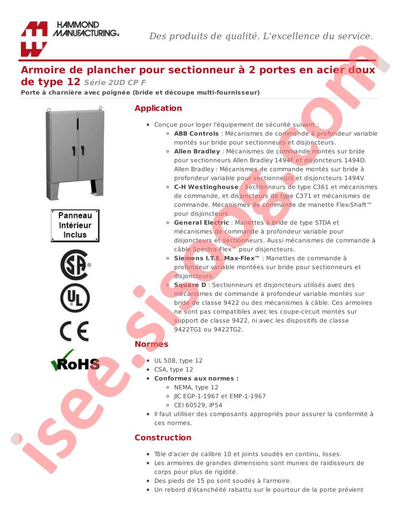2UDCP727318FFTC