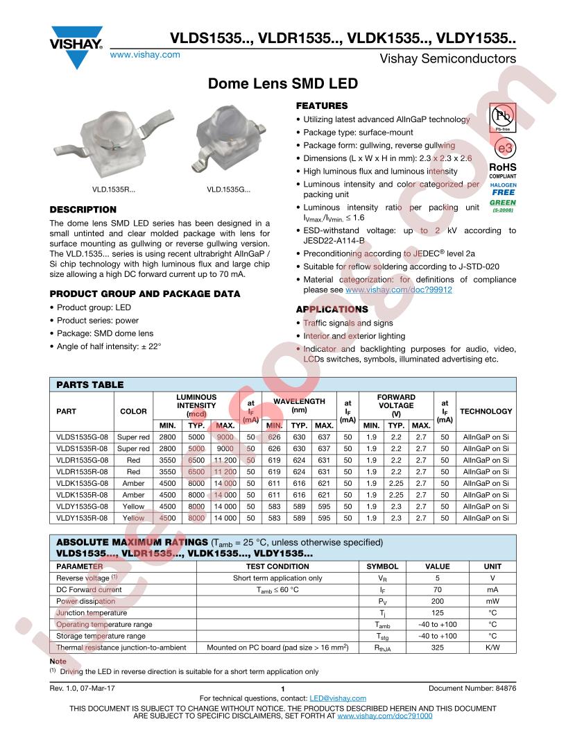 VLDX1535