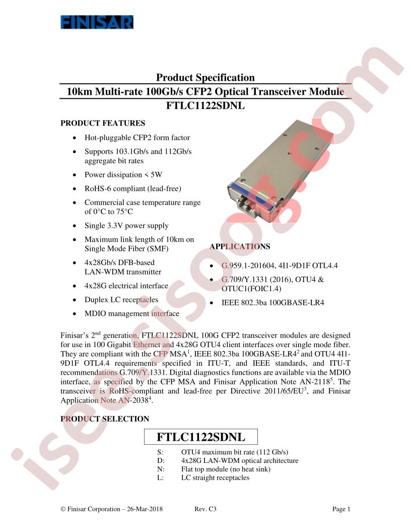 FTLC1122SDNL