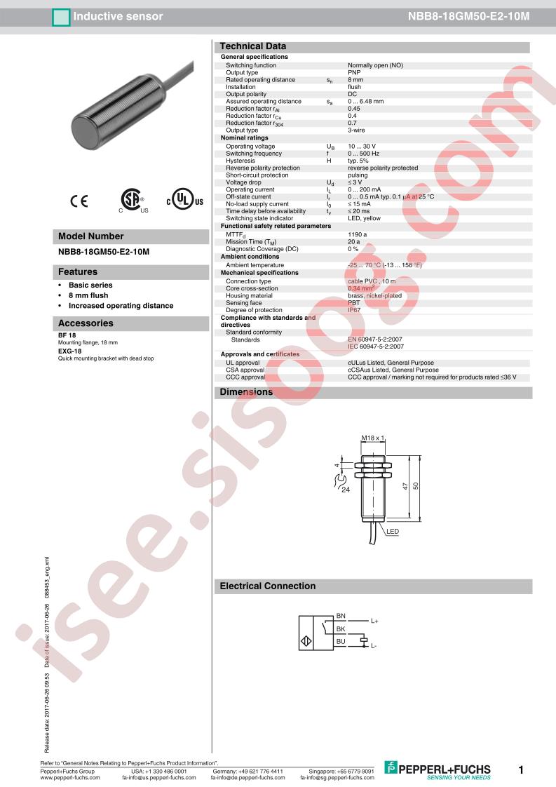 NBB8-18GM50-E2-10M