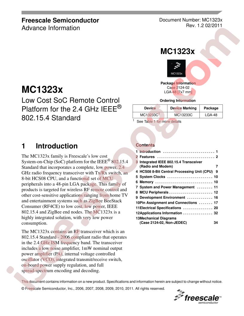 MC1323X