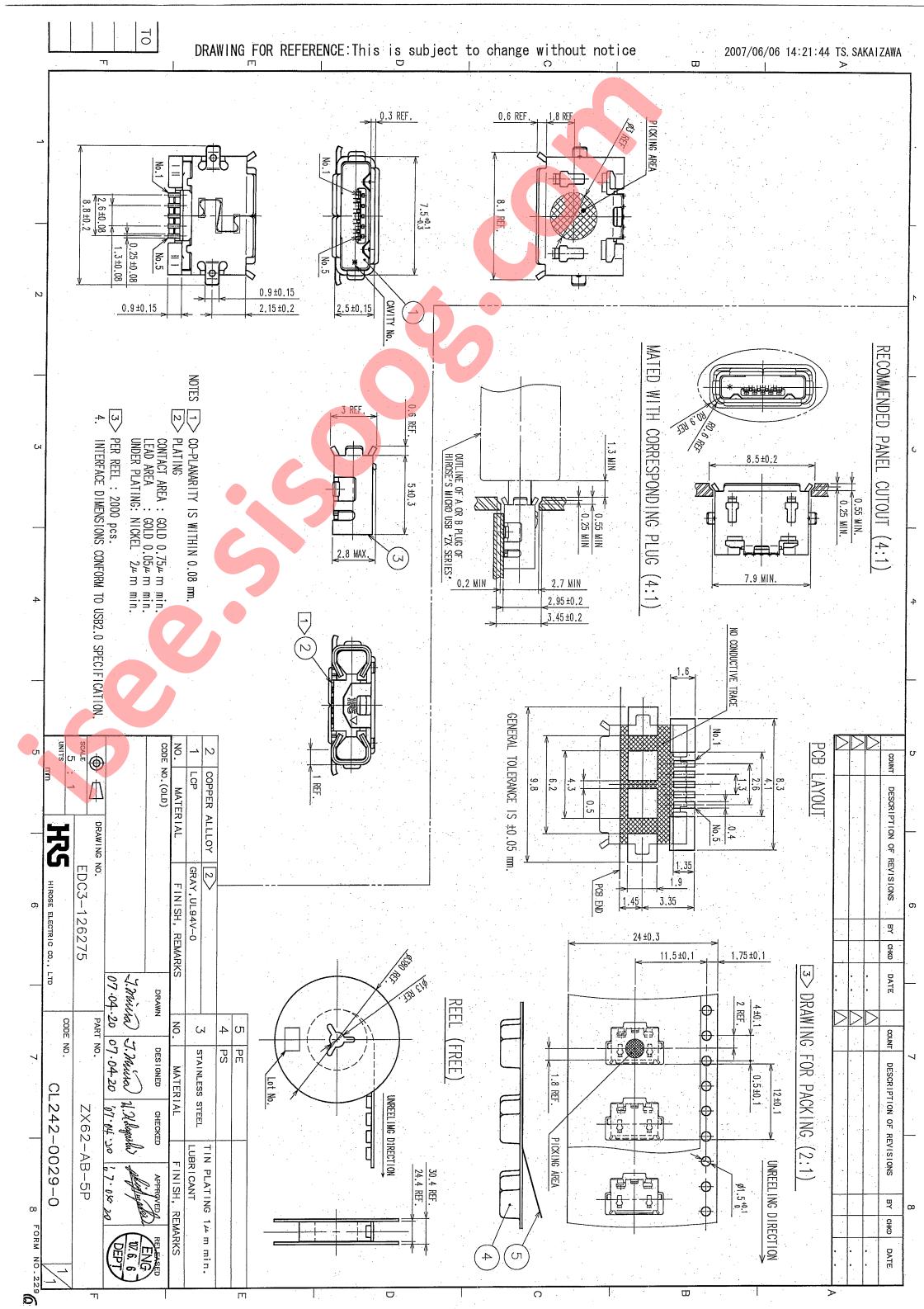 ZX62-AB-5P