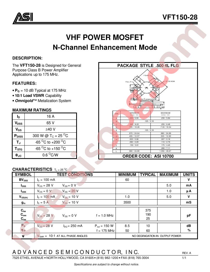 VFT150-28