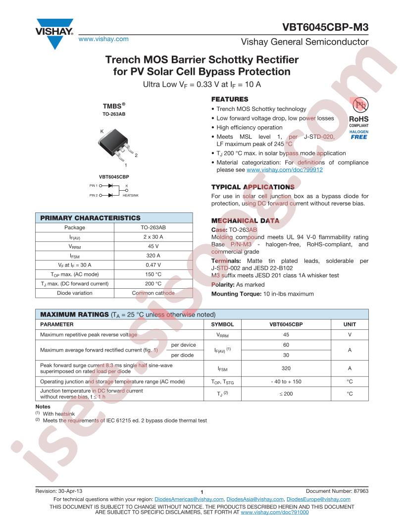 VBT6045CBP-M3