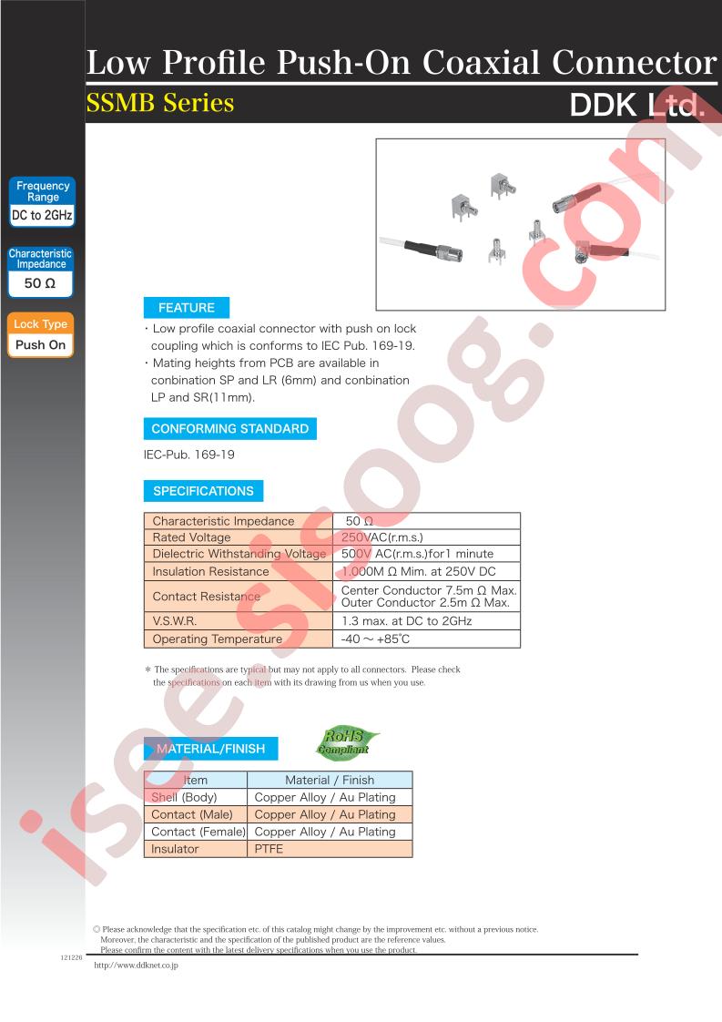 SSMB-SP-0.8DV-CR-CF