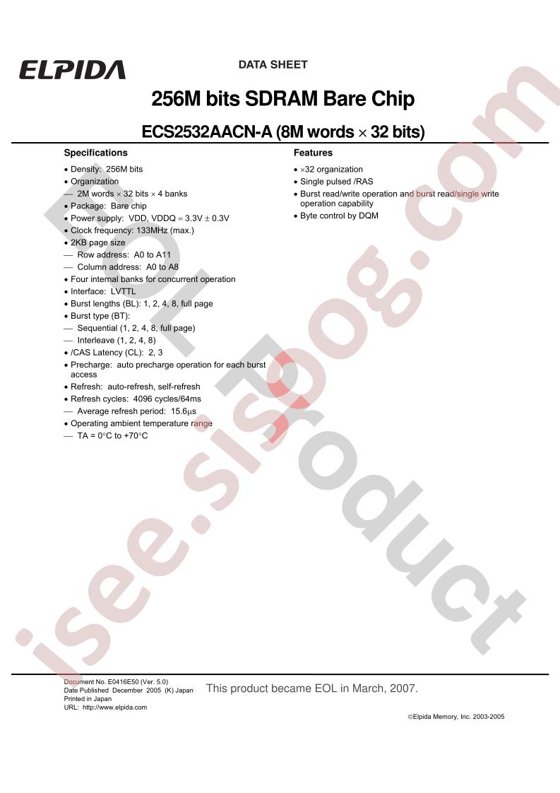 ECS2532AACN-A