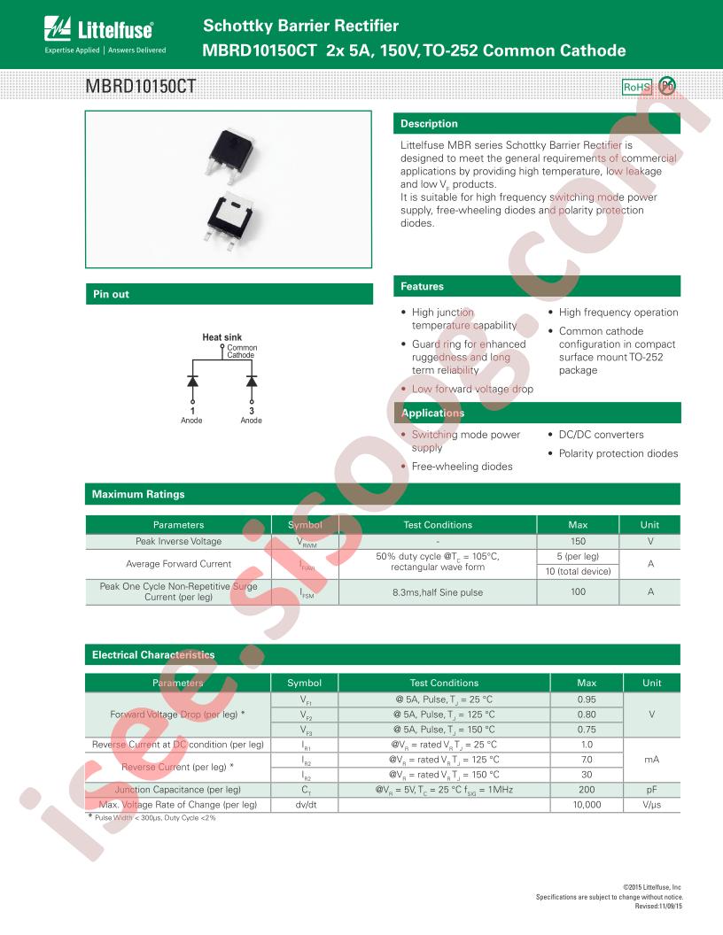 MBRD10150CT